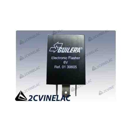 REF 3445. CENTRAL DE INTERMITENCIA 6V.