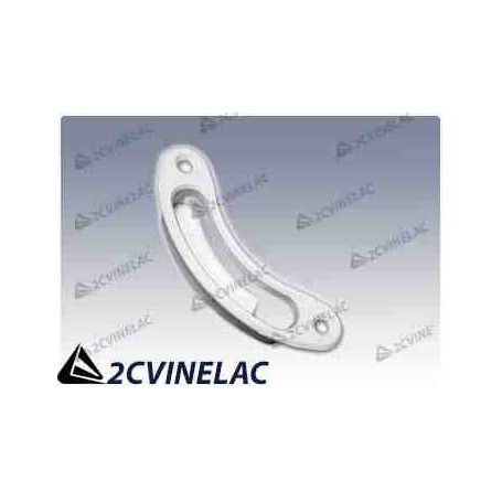 REF 4362. EMBELLECEDOR PESTILLO DERECHO BLANCO.