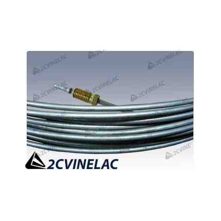 REF 3476. TUBO DE FRENO LARGO  2900 x 3,5 x 8,125 mm
