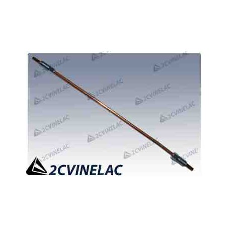 REF 3508. TUBO FRENO 09 BOMBIN DELANTERO