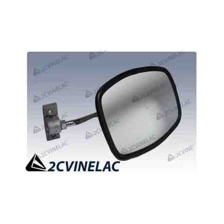 REF 1054. RETROVISOR CROMADO PARA MEHARI