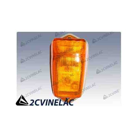 REF 1108. PILOTO COMPLETO INTERMITENTE NARANJA M/A.