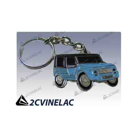 REF 3600. LLAVERO MEHARI AZUL.