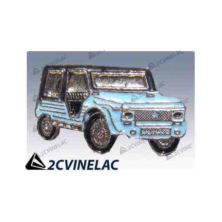 REF 3626. PIN MEHARI AZUL.