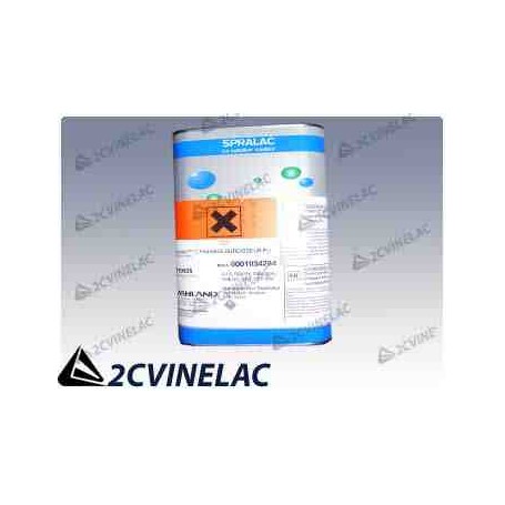 REF 3662. CATALIZADOR (250ml) + DISOLVENTE (125ml) PARA 1KG DE PINTURA.