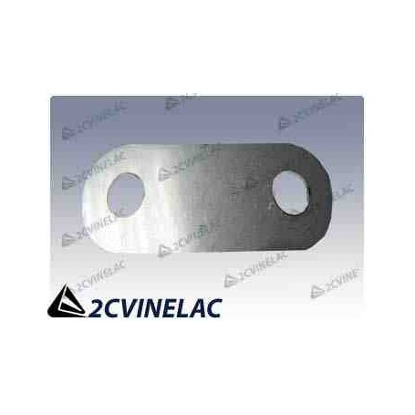 REF 3672. SEPARADOR SOPORTE CAJA CAMBIO.