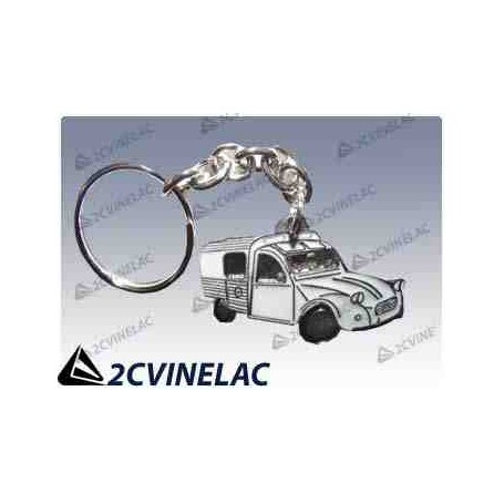 REF 3694. LLAVERO AK BLANCO.