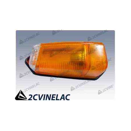 REF 3713. TULIPA INTERMITENTE NARANJA M/A.