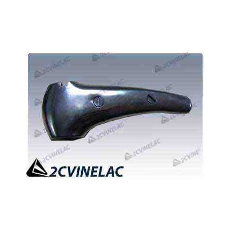 REF 3758. MANILLA PARA FRENO MANO COLOR ALUMINIO.