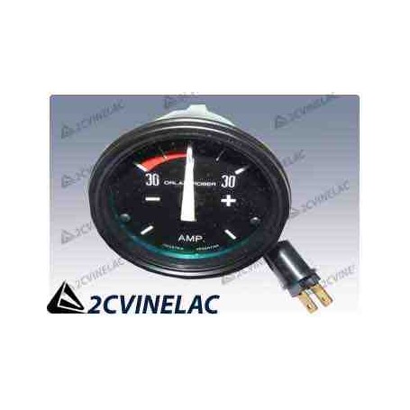 REF 3770. AMPERIMETRO COLOR NEGRO.