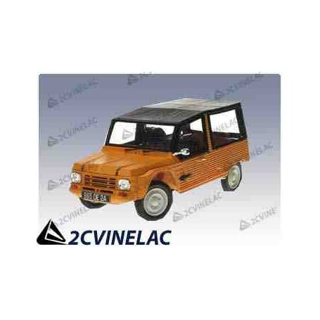 REF 3773. CAPOTA NEGRA (solo techo) MEHARI.