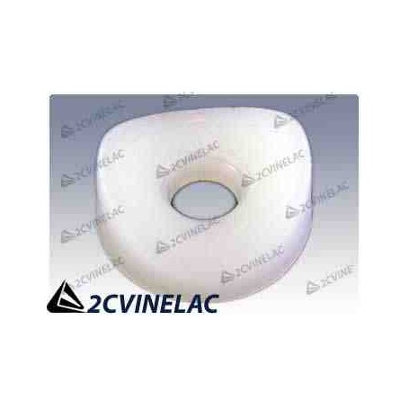 REF 3801. PLASTICO PULSADOR BOTON CAPOTA.