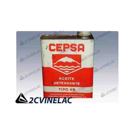 REF 3827. LATA ACEITE CEPSA DE ÉPOCA.