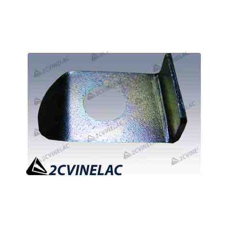 REF 3875. ABRAZADERA GUIA CREMALLERA