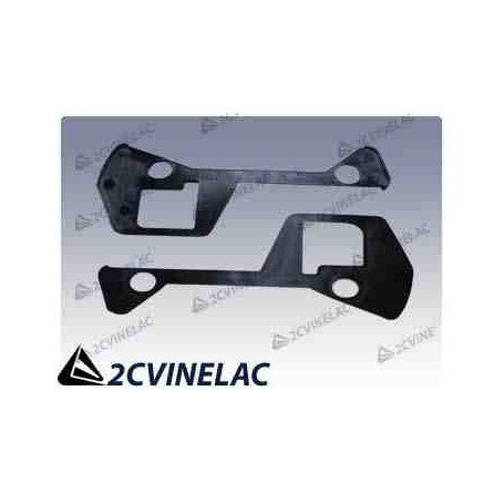 REF 3901. JUEGO 2 JUNTAS MANILLA PUERTA EXTERIOR DYANE.