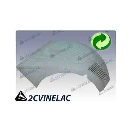 REF 3986. CAPO DELANTERO FIBRA MODELO ANTIGUO.