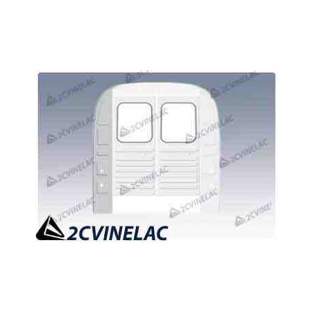 REF 4009. TALONERA TRASERA IZQUIERDA AK400.