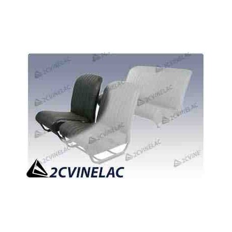 REF 4052. ASIENTO COMPLETO DEL. DER. SIMETRICO NEGRO.
