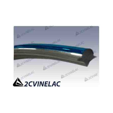 REF 4061. JUNQUILLO CROMADO CONTORNO VENTANA DYANE.