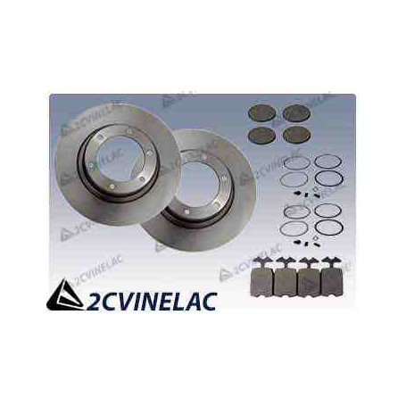 REF 4066. KIT RENOVACION FRENOS DE DISCO.