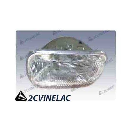 REF 4080. OPTICA RECTANGULAR 2CV.