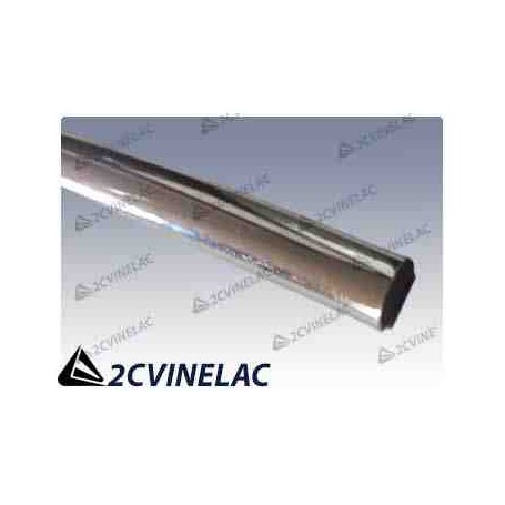 REF 4099 EMBELLECEDOR CROMADO PUERTA TRASERA DYANE ( adhesivo adaptable).