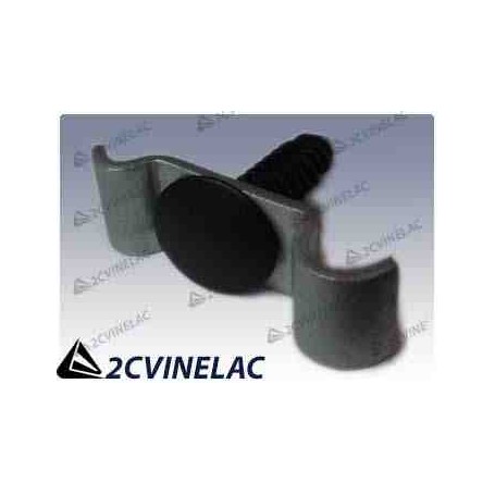 REF 4191. CLIP SUJECIÓN TUBO GASOLINA Y FRENO (metal).