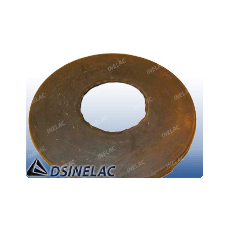 JUNTA TUBO DE LLENADO DE GASOLINA NEGRO.