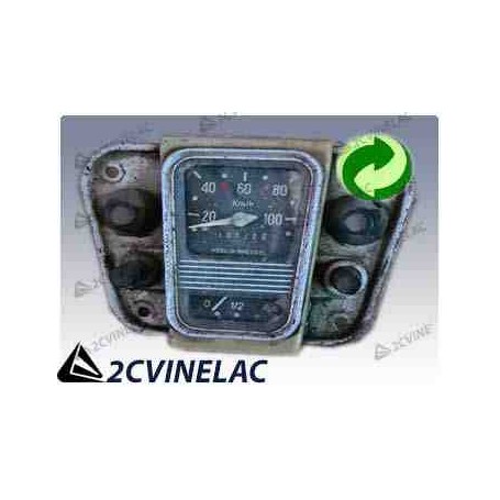 REF 4863. MARCADOR VELOCIMETRO CON SOPORTE PARA 6V.