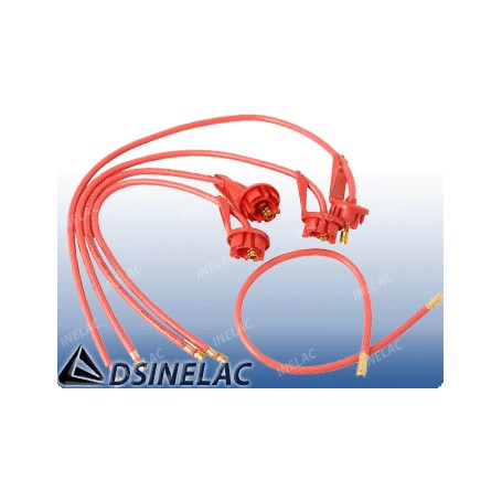 CABLES DE BUJIAS PERFECTO PARA TODOS LOS MODELOS.