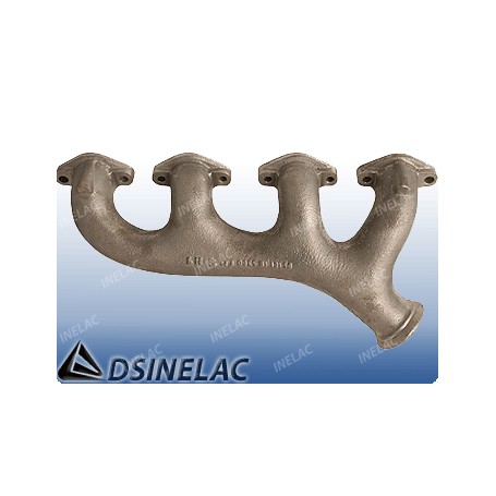 COLECTOR DE ESCAPE PARA MODELOS DS SIN PANTALLA TERMICA, HASTA 1964.