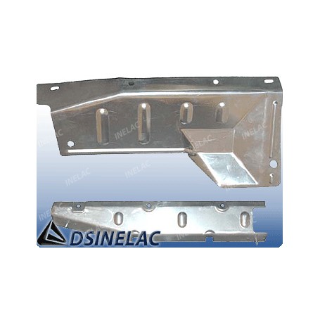 JUEGO DE PANTALLAS TERMICAS PARA DS SIN PRECALEFACCION. MOTOR 5 PALIERES.