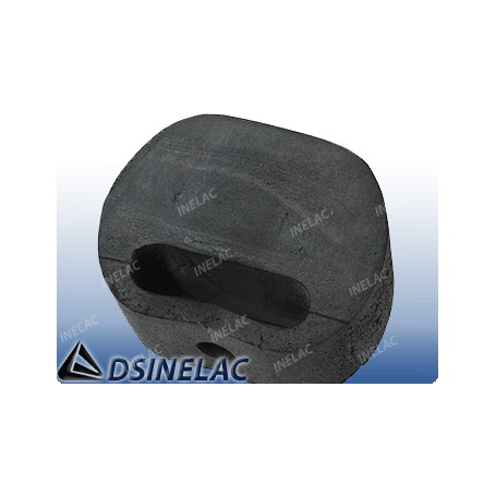 SOPORTE DE CAUCHO DEL TUBO DE ESCAPE