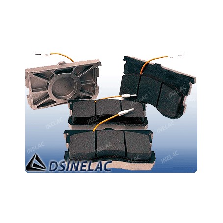 PASTILLAS DE FRENOS DELANTEROS TODOS LOS MODELOS.