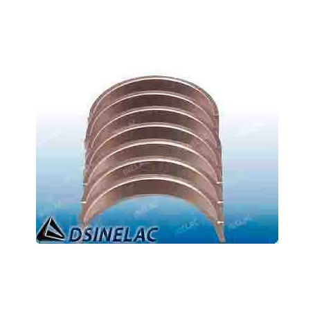 COJINETE DE BIELA, CALIF. 4x2 47,50 mm, ID 19/HY AGUJEROS DE LUBRICACION (Ref. Citroën DM 121-9B