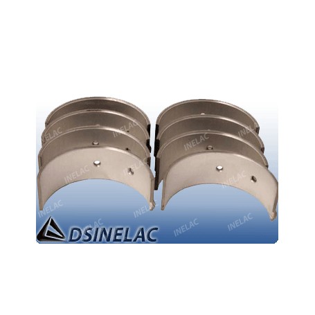 COJINETE DE BIELA, CALIFICACION + 0,25, DS 21 / 23, 4x2 mm 47,75 (Ref. DX120 Citroen-019A)