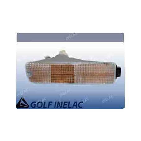 G102. PILOTO DELANTERO IZQUIERDO 89-91 COMPLETO BLANCO.