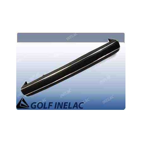 G83. PARACHOQUES TRASERO NEGRO/MOLDURA CROMADA.