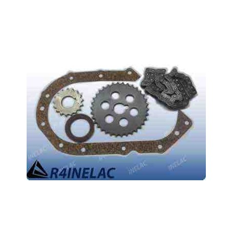 REF 7219. KIT DISTRIBUCIÓN R4,5,6,7,8 Y 10 (sin tensor).