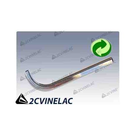 REF 4319. MONTANTE VENTANA M/N DERECHO (cromado).