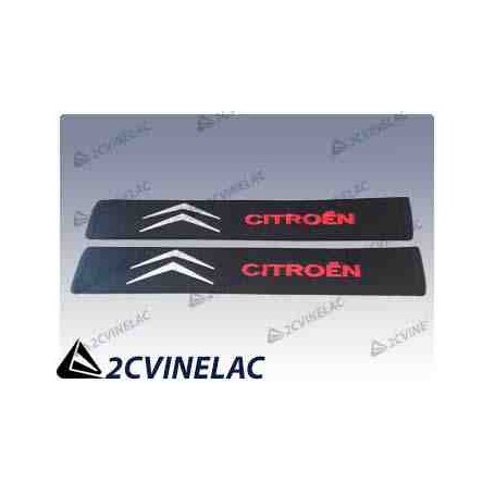 REF 4377. JUEGO CUBRE CINTURON DE SEGURIDAD CITROËN.