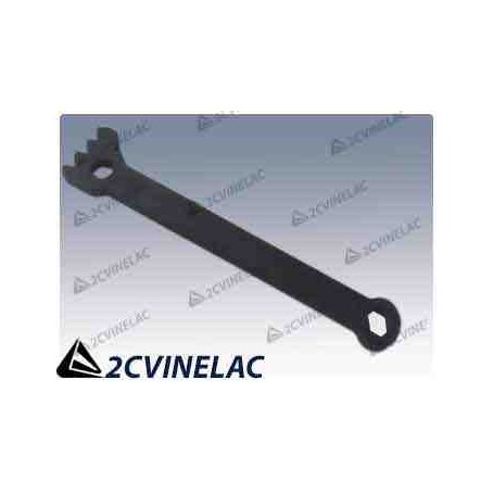 REF 4385. BLOQUEO VOLANTE MOTOR 2CV (BURTON).