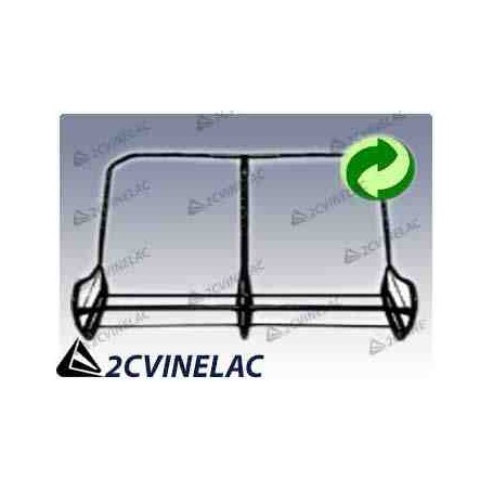 REF 4411. ESTRUCTURA BANCO TRASERO DYANE 6.