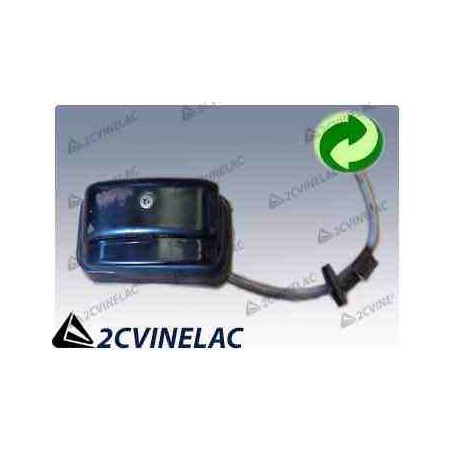 REF 4431. PILOTO MATRICULA DYANE 6-400.