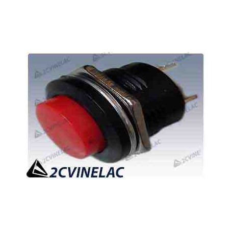 REF 4434. PULSADOR ON/OFF Ø16MM.