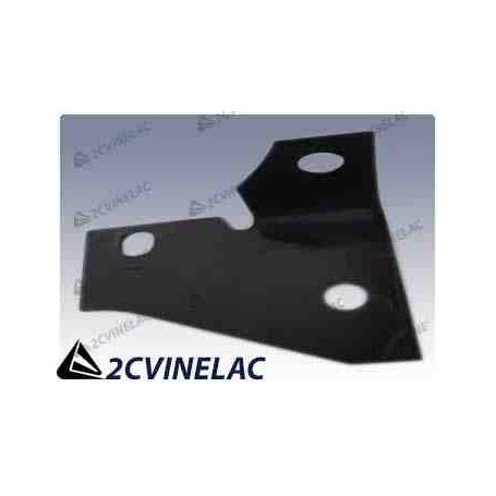 REF 4568. CHAPA SOPORTE COLECTOR AIRE.