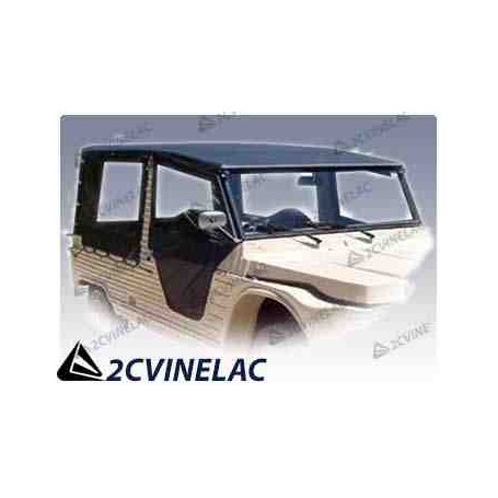 REF 4575. KIT CAPOTA COMPLETA MEHARI NEGRO (68 A 04/1971).