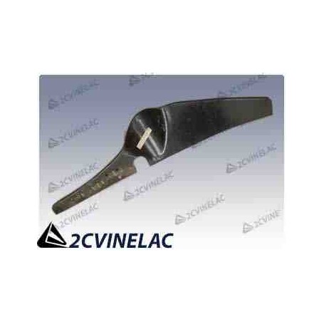 REF 4585. CHAPA OREJA CHASIS DYANE.