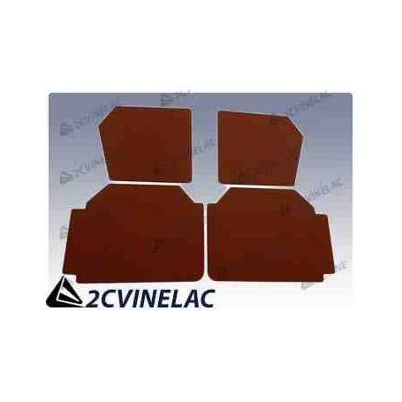 REF 4599. PANEL PUERTAS MARRON M/A.