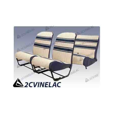 REF 4600. JUEGO TAPICERIA TRANSAT SIMETRICO.